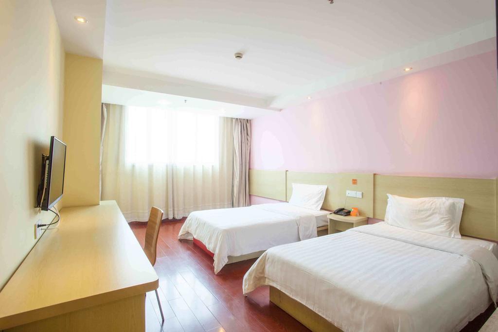7Days Inn Beijing Miyun Gulou Street County Government Kamer foto