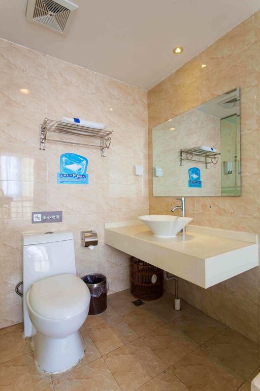 7Days Inn Beijing Miyun Gulou Street County Government Kamer foto