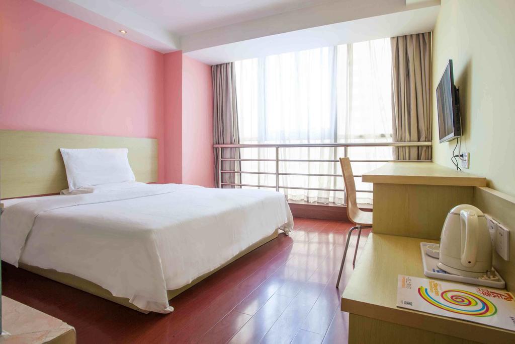 7Days Inn Beijing Miyun Gulou Street County Government Kamer foto