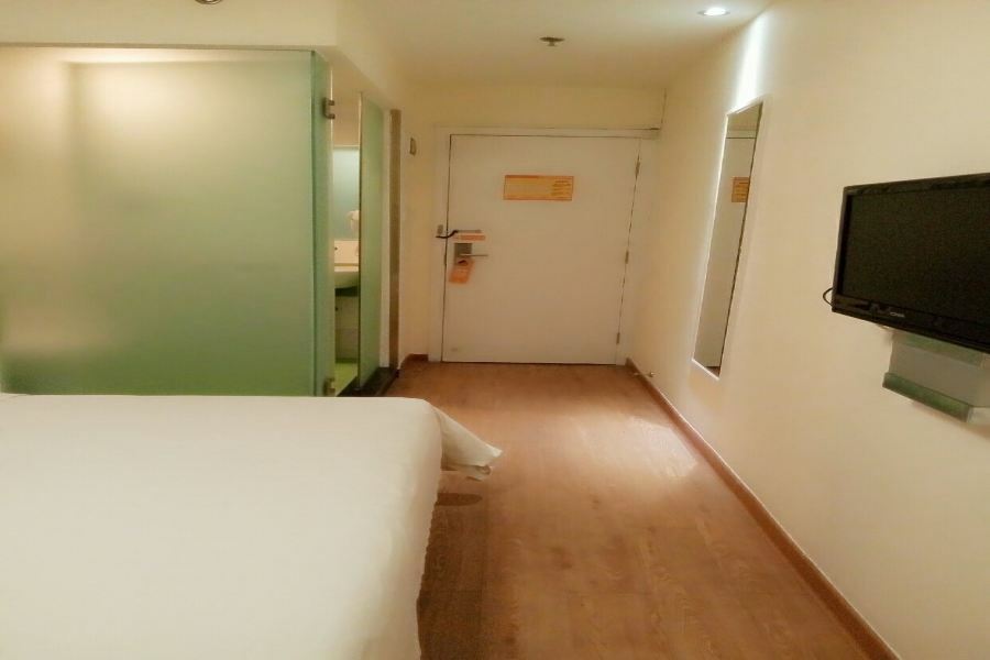 7Days Inn Beijing Miyun Gulou Street County Government Buitenkant foto