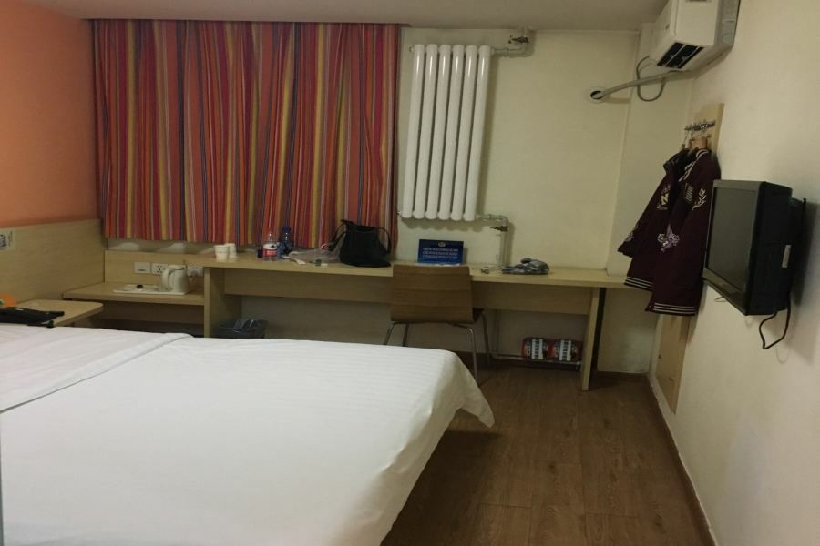 7Days Inn Beijing Miyun Gulou Street County Government Buitenkant foto